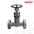 High Pressure Gate Valve Forged Steel A105N 1 Inch Dn25 2500LB PSB Gate Valve 	Outside Screw And Yoke Forged Steel Valve