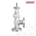 Stainless Steel Angle Electric 2" Globe Valve