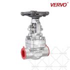 Forged Steel Gate Valve Forged Stainless Steel F304 DN20 800LB  SW Gate Valve Socket Weld Gate Valve 0.75mm solid wedge