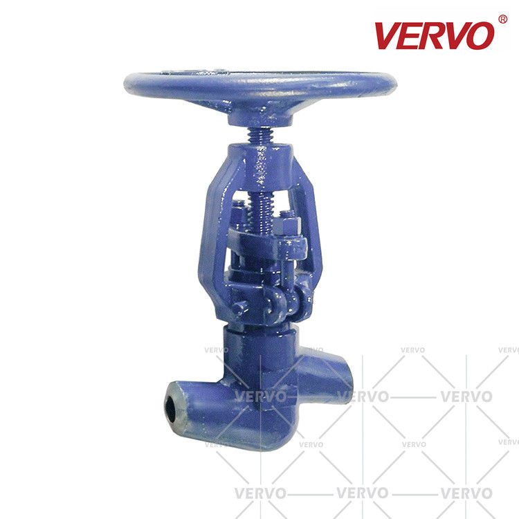 BW Industrial Globe Valve Dn50 2 Inch 2690LB PSB Pressure Seal Bonnet Forged Steel